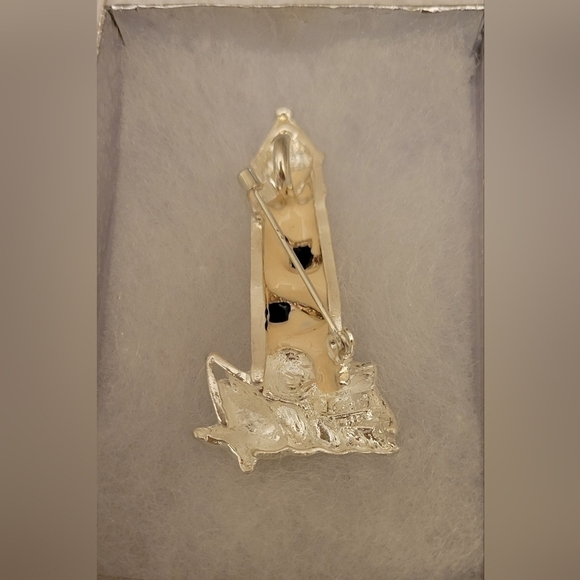 New Lighthouse brooch/pendant - Picture 2 of 7